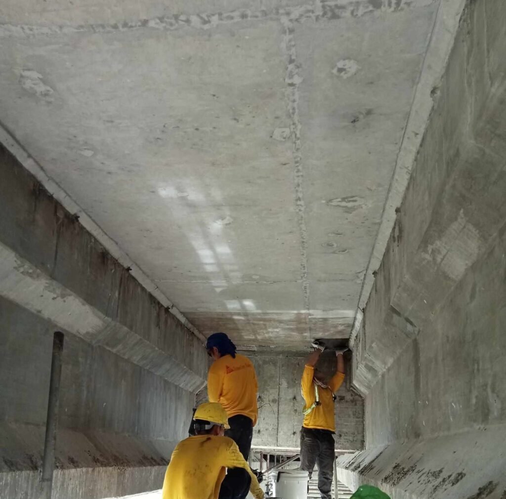 CALUMPANG BRIDGE RETROFITTING  STRUCTURAL STRENGTHENING PROJECT